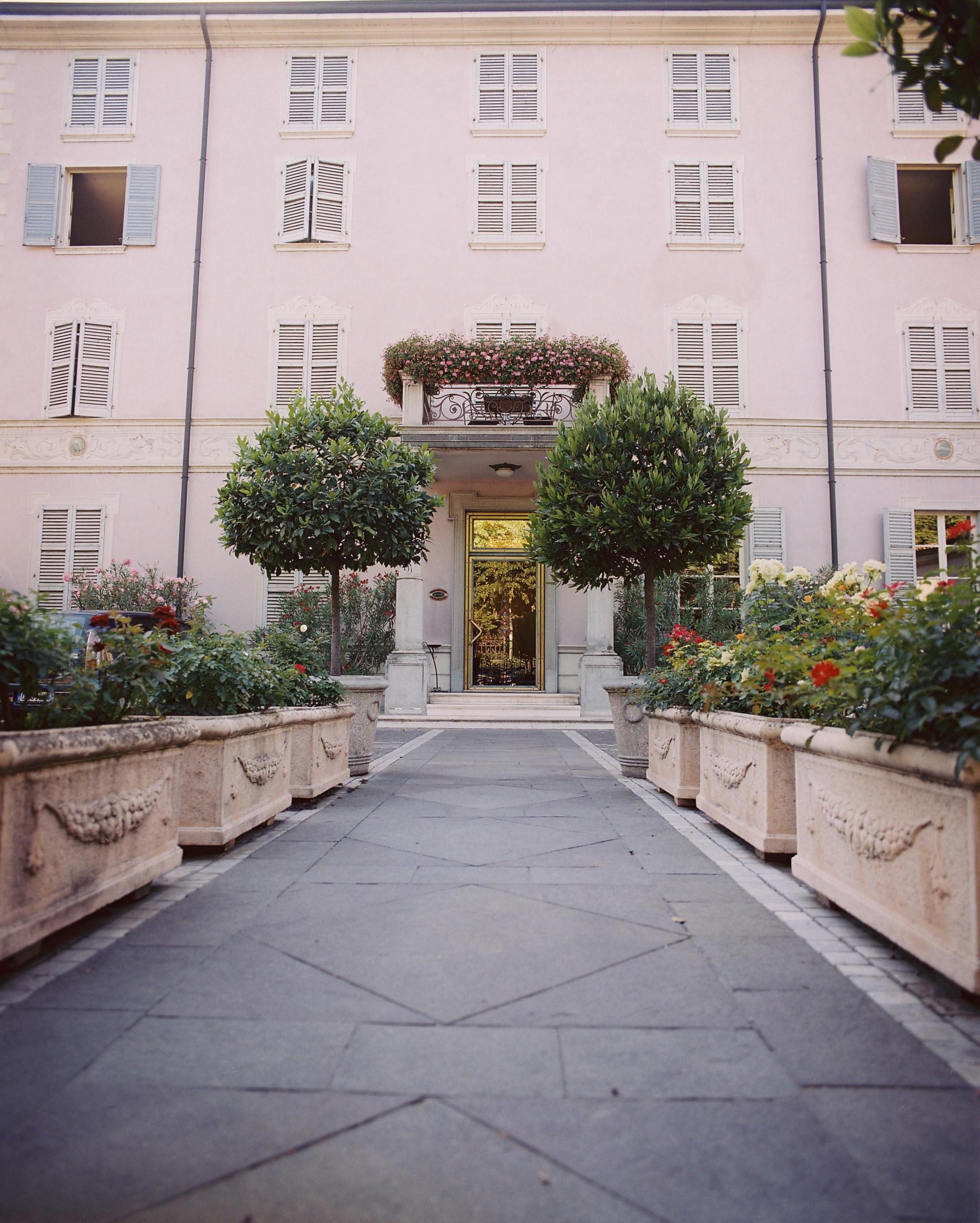 Hotel Verdi Boutique Hotel Parma Exterior photo